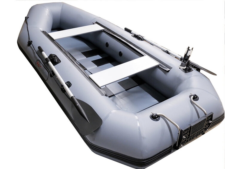 Irklinė pripučiama valtis ProMarine IBP300 v2, Ilgis-300 cm, spalva-pilka  kaina | pigu.lt