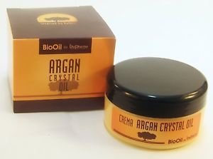 Kaukė plaukams su argano aliejumi Biopharma Argan Crystal Oil, 250 ml