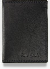 Мужской кошелек из натуральной кожи Pierre Cardin MP01 313, черный цена и информация | Мужские кошельки | pigu.lt