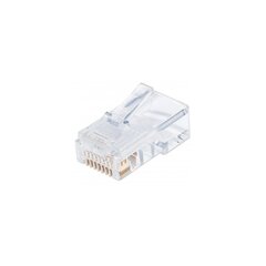 Kištukai Intellinet RJ45 8P/8C UTP Cat5, 100 vnt. kaina ir informacija | Korpusų priedai | pigu.lt