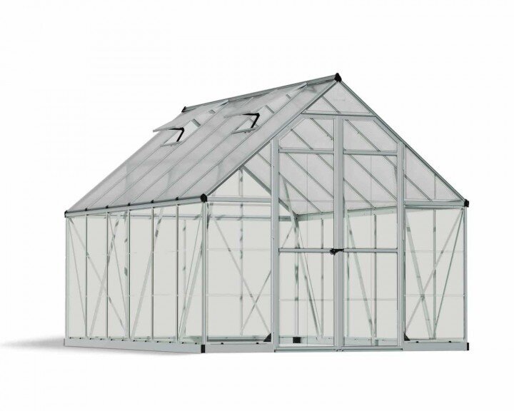 Greenhouse Balance Hybrid 8,9 m² kaina ir informacija | Šiltnamiai | pigu.lt