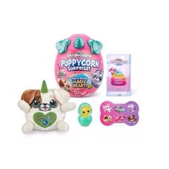 Pliušnis žaislas su aksesuarais Rainbocorns Puppycorn Surprise, 4 serija, 9251 kaina ir informacija | Minkšti (pliušiniai) žaislai | pigu.lt