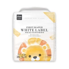 Sauskelnės-kelnaitės K-MOM White Label, 2XL nuo 14kg., 18 vnt. kaina ir informacija | Sauskelnės | pigu.lt