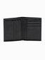 Vyriška odinė piniginė Ombre A608 juoda цена и информация | Vyriškos piniginės, kortelių dėklai | pigu.lt
