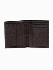 Vyriška odinė piniginė Ombre A608 ruda kaina ir informacija | Vyriškos piniginės, kortelių dėklai | pigu.lt