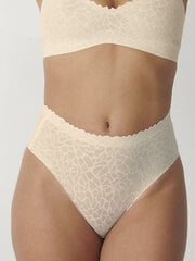 Sloggi кружевные трусики хипстеры "Zero Feel Lace 2.0 Cream" цена и информация | Трусики | pigu.lt