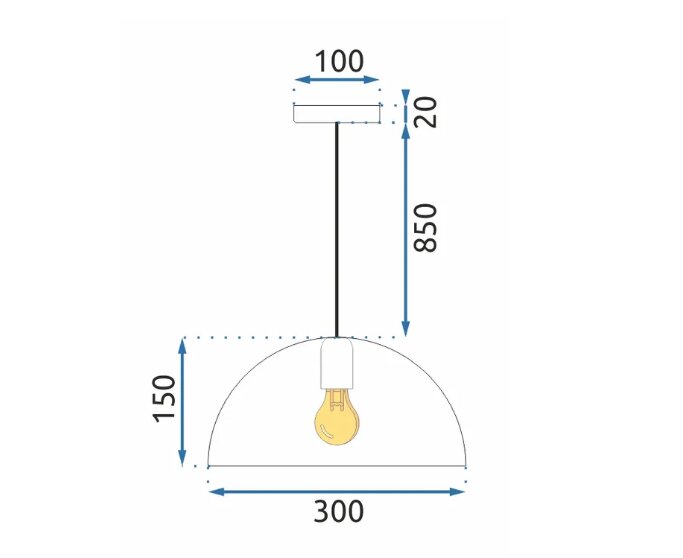 Pakabinamas šviestuvas APP911-1CP Marmuras kaina ir informacija | Pakabinami šviestuvai | pigu.lt