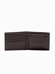 Мужской кожаный кошелек Омбре A609, коричневый цена и информация | Мужские кошельки | pigu.lt