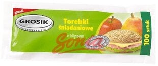 Sarantis Jan необходимы Grosik Breakfast Bags 100 шт. цена и информация | Формы, посуда для выпечки | pigu.lt