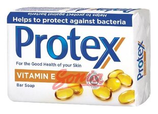 Muilas Protex Vitamin E antibacterial solid toilet soap, 90 g kaina ir informacija | Muilai | pigu.lt