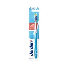 Зубная щетка Jordan мягкая 1 шт. цена и информация | Зубные щетки, пасты | pigu.lt