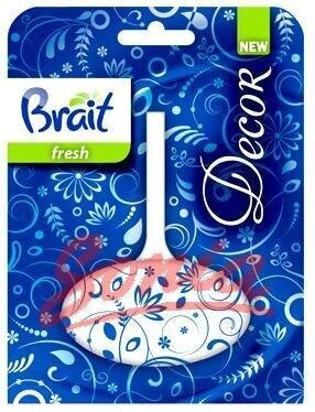 Brait muiliukas klozetui Decor Fresh, 45g kaina ir informacija | Valikliai | pigu.lt