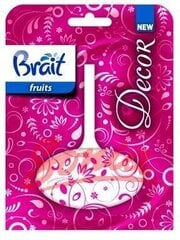 Brait muiliukas klozetui Decor Fruit, 45g цена и информация | Очистители | pigu.lt