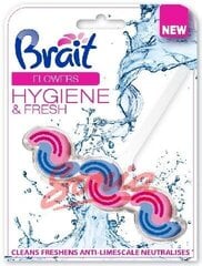 Brait muiliukas klozetui Flowers, 45g цена и информация | Очистители | pigu.lt