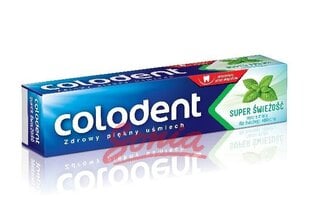 Зубная паста Colodent Super Fresh, 100 мл цена и информация | Зубные щетки, пасты | pigu.lt