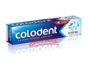 Зубная паста Colodent Super White Toothpaste, 100 мл цена и информация | Зубные щетки, пасты | pigu.lt