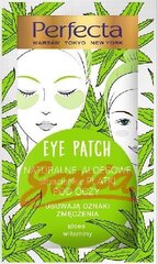 Paakių pagalvėlės Dax Perfecta Eye Patch Eye pads Aloe, 2 vnt. kaina ir informacija | Veido kaukės, paakių kaukės | pigu.lt