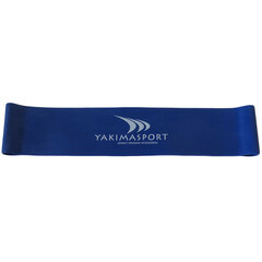 Фитнес-резинка Yakima Sport, синий, 100249 цена и информация | Фитнес-резинки, гимнастические кольца | pigu.lt