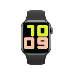 W34 Black kaina ir informacija | Išmanieji laikrodžiai (smartwatch) | pigu.lt