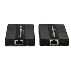 HDMI ilgiklis Techly 1080p realiuoju laiku per vytos poros kabelį Cat6, iki 120 m цена и информация | Кабели и провода | pigu.lt