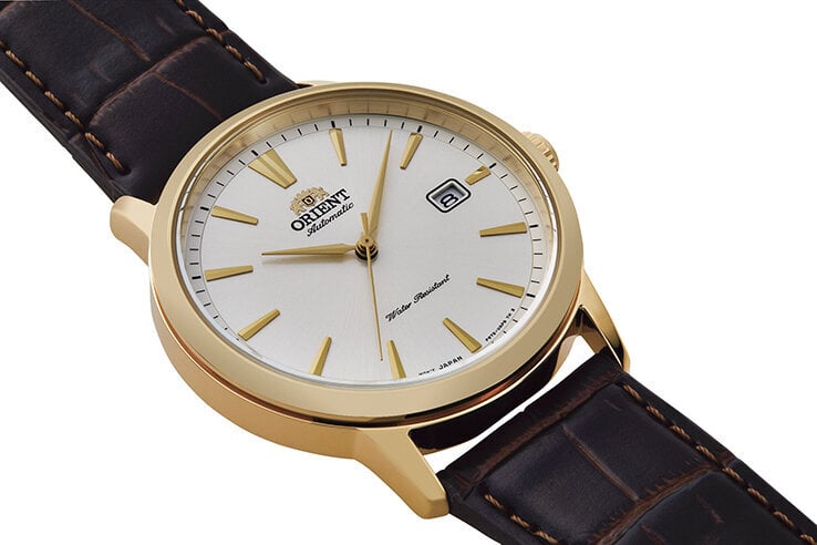 Vyriškas laikrodis Orient Automatic RA-AC0F04S10B цена и информация | Vyriški laikrodžiai | pigu.lt