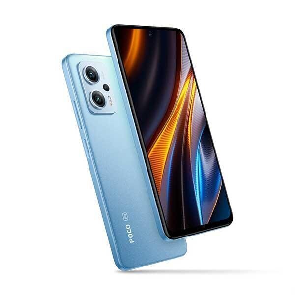 Poco X4 GT 8/128GB Dual SIM MZB0C14EU Blue kaina ir informacija | Mobilieji telefonai | pigu.lt