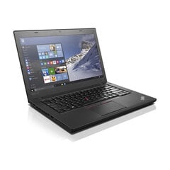 Lenovo T470, 14", i5-6200U, 16GB, 240GB SSD, Windows 10 Professional цена и информация | Ноутбуки | pigu.lt