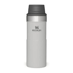 Термокружка The Trigger-Action Travel Mug Classic, светло-серая, 0.35 л  цена и информация | Термосы, термокружки | pigu.lt