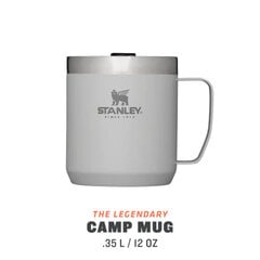 Кружка The Legendary Camp Mug Classic, 0.35 л, светло-серая цена и информация | Термосы, термокружки | pigu.lt