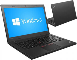 Lenovo ThinkPad L470 kaina ir informacija | Nešiojami kompiuteriai | pigu.lt