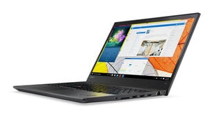 Lenovo T470, 14", i5-6200U, 16GB, 120GB SSD, Windows 10 Professional цена и информация | Ноутбуки | pigu.lt