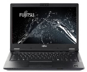 Fujitsu E449, 14", i3-8130U, 8GB, 256GB SSD, Windows 10 Professional kaina ir informacija | Nešiojami kompiuteriai | pigu.lt