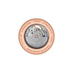 Часы Tissot Tradition Powermatic 80 open Heart T063.907.36.068.00 цена и информация | Мужские часы | pigu.lt