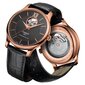 Vyriškas laikrodis Tissot Tradition Powermatic 80 open Heart T063.907.36.068.00 kaina ir informacija | Vyriški laikrodžiai | pigu.lt