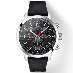 Vyriškas laikrodis Tissot T-Sport PRC 200 Chronograph T114.417.17.057.00 kaina ir informacija | Vyriški laikrodžiai | pigu.lt