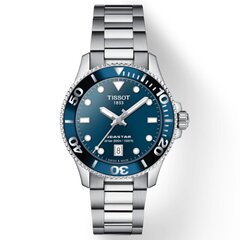 Женские часы Tissot Seastar 1000 36MM T120.210.11.041.00 T120.210.11.041.00 цена и информация | Женские часы | pigu.lt