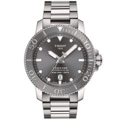 Мужские часы Tissot Seastar 1000 Powermatic 80 T120.407.11.081.01 цена и информация | Tissot Одежда, обувь и аксессуары | pigu.lt