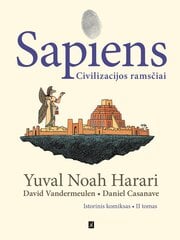 Sapiens. Civilizacijos ramsčiai kaina ir informacija | Knygos paaugliams ir jaunimui | pigu.lt