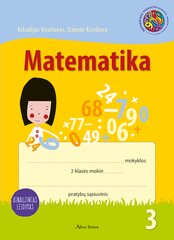 Matematika. Pratybų sąsiuvinis 2 klasei, 3 dalis цена и информация | Рабочие тетради | pigu.lt