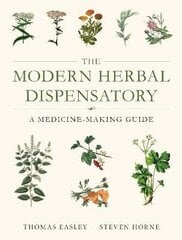 Modern Herbal Dispensatory: A Medicine-Making Guide цена и информация | Пособия по изучению иностранных языков | pigu.lt