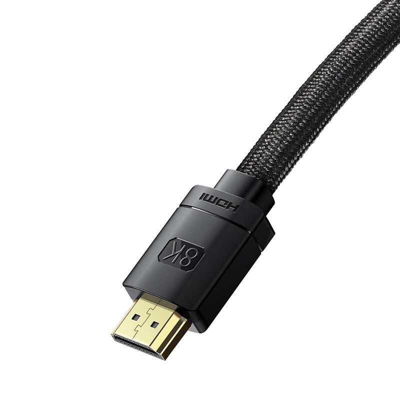 Kabelis Baseus High Definition 8K HDMI 1.5m WKGQ040101 kaina ir informacija | Kabeliai ir laidai | pigu.lt