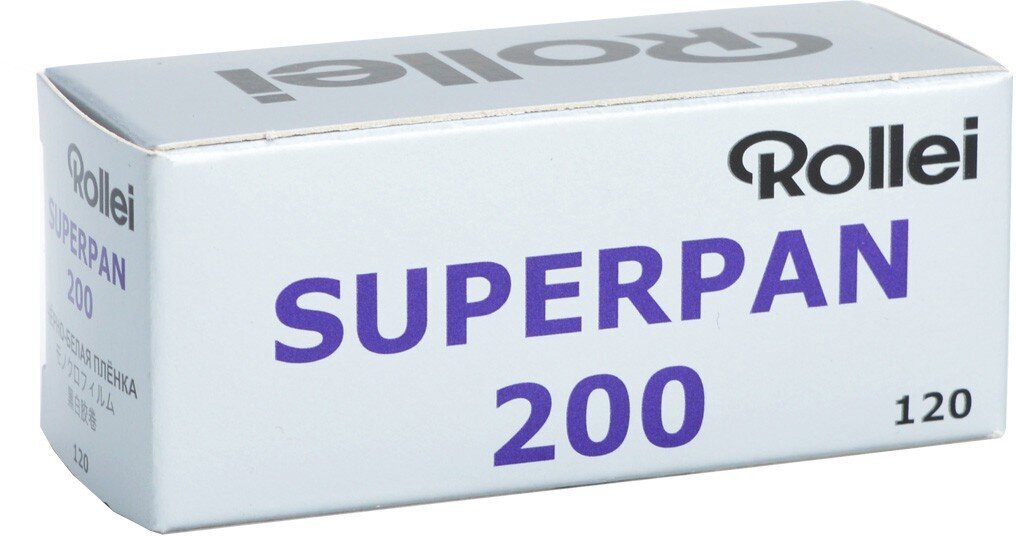 Rollei Superpan 200-120 цена и информация | Priedai fotoaparatams | pigu.lt