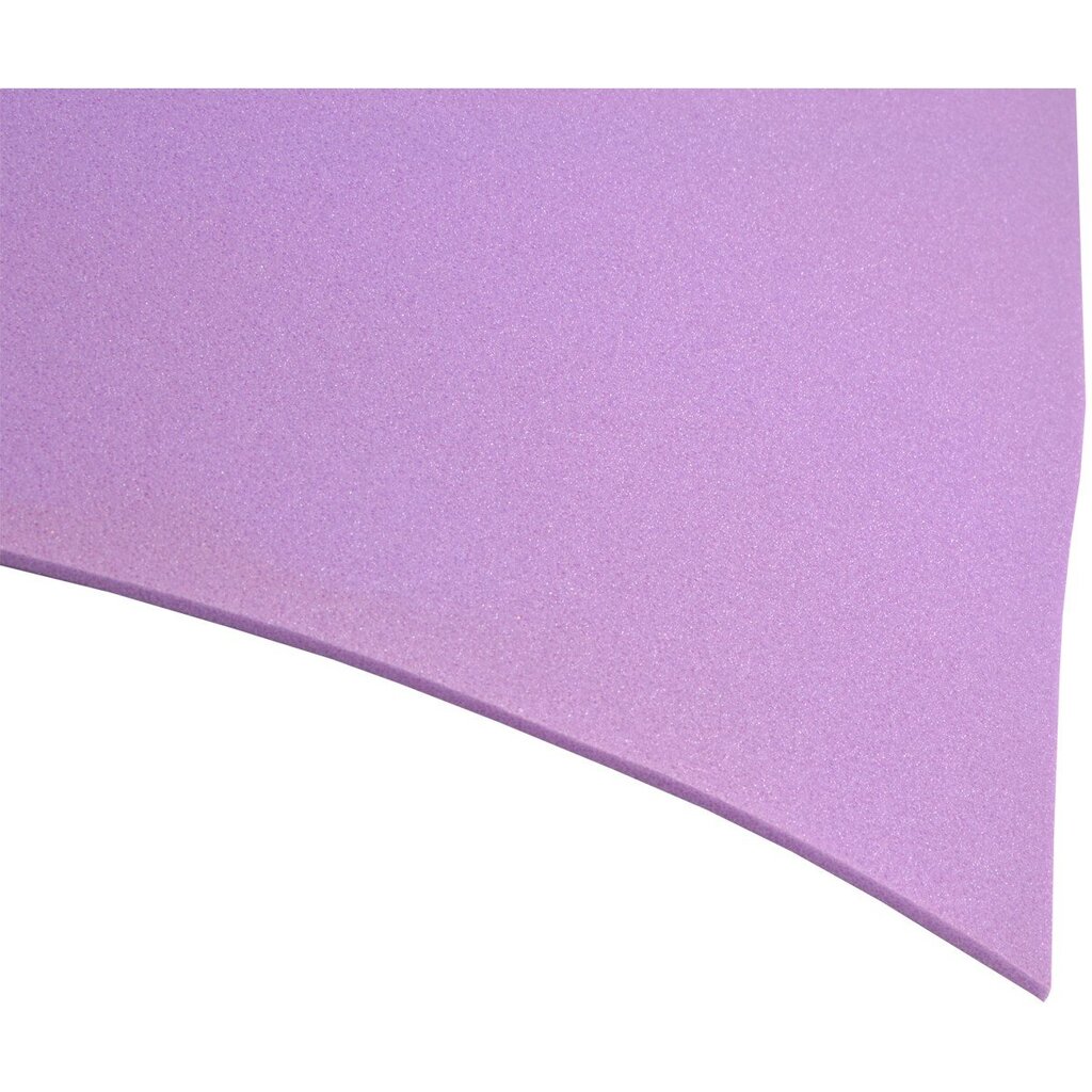 Jogos kilimėlis Eb Fit, 180x61x0,4 cm, violetinis kaina ir informacija | Kilimėliai sportui | pigu.lt