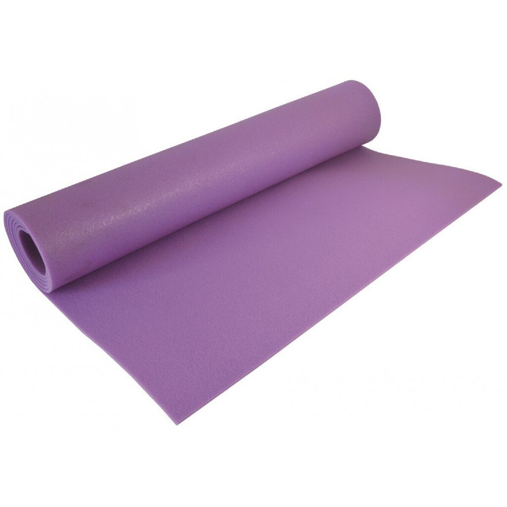 Jogos kilimėlis Eb Fit, 180x61x0,4 cm, violetinis kaina ir informacija | Kilimėliai sportui | pigu.lt