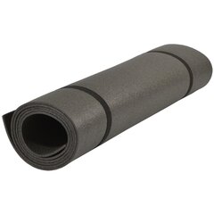 Коврик для йоги Eb Fit, 180x61x0,4 см, серый цвет цена и информация | Коврики для йоги, фитнеса | pigu.lt