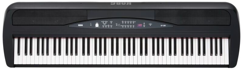 Skaitmeninis pianinas Korg SP280-BK kaina ir informacija | Klavišiniai muzikos instrumentai | pigu.lt