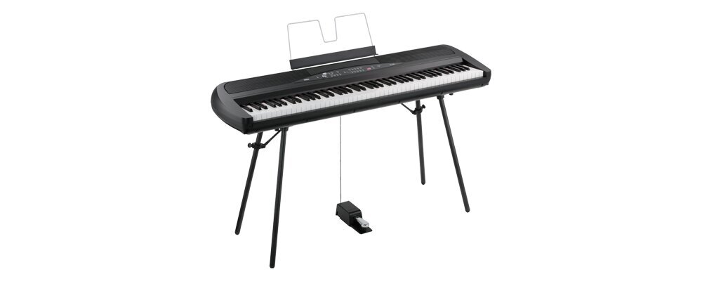 Skaitmeninis pianinas Korg SP280-BK kaina ir informacija | Klavišiniai muzikos instrumentai | pigu.lt