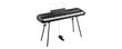 Skaitmeninis pianinas Korg SP280-BK kaina ir informacija | Klavišiniai muzikos instrumentai | pigu.lt
