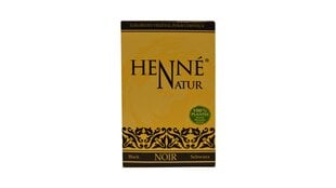 Dažai juodi henna natur, 90 g kaina ir informacija | Plaukų dažai | pigu.lt