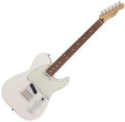 Электрогитара Fender Player Telecaster PFF (Polar white) цена и информация | Гитары | pigu.lt